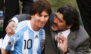 Messi-Maradona