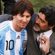 Messi-Maradona